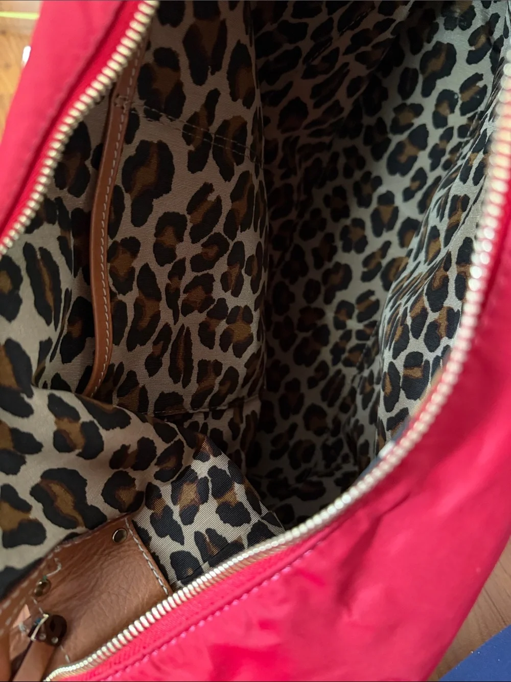 Kate Spade Hobo Bag with Tan Leather Strap